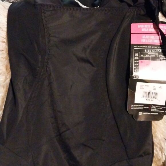 Maidenform Women Self Expressions® Women's Firm Foundations Bodysuit NWTSize M - Picture 14 of 14